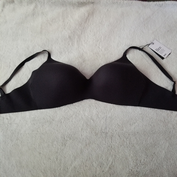NWT KNIX Wingwoman Contour Bra Size 8 - Black - Picture 4 of 12